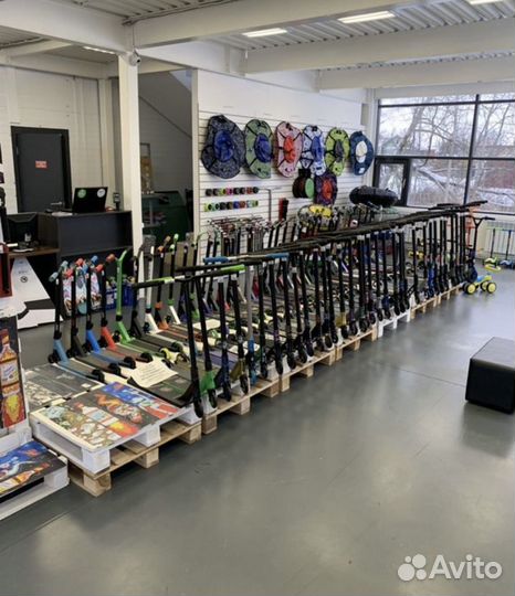 Трюковой самокат