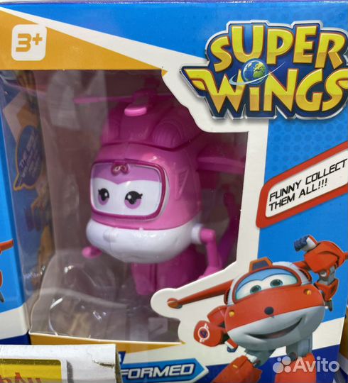 Супер крылья Super Wings Набор 5 шт