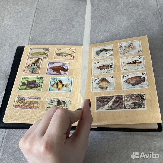 Коллекционные марки