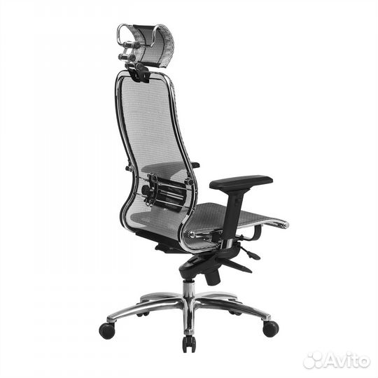 Компьютеное / Офисное Кресло Samurai S-3.04 Серый