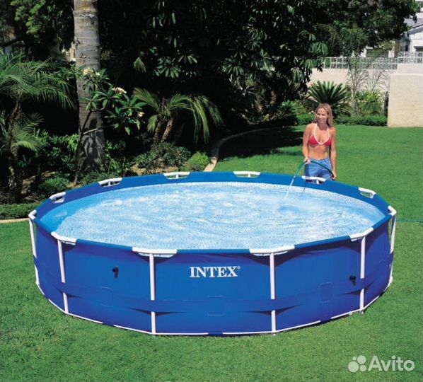 Каркасный бассейн Intex