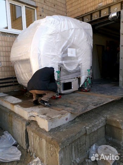 Такелаж. Перевозка медицинского оборудования