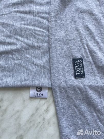 Слинг шарф diva трикотажный