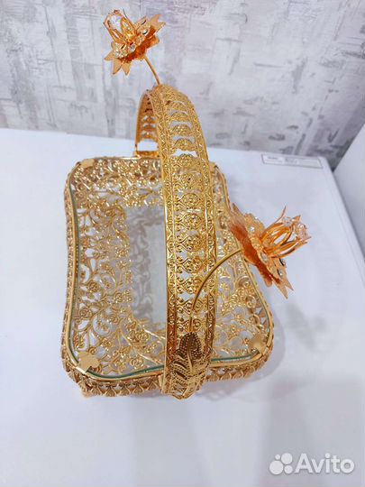 Ваза фруктовница конфетница