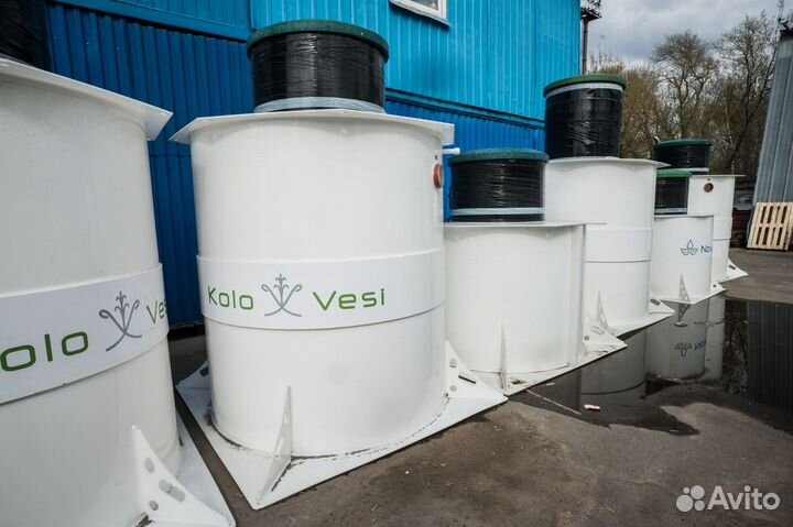 Септик под ключ