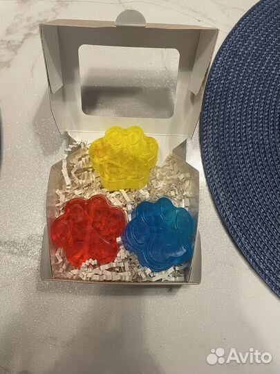 Самодельное мыло