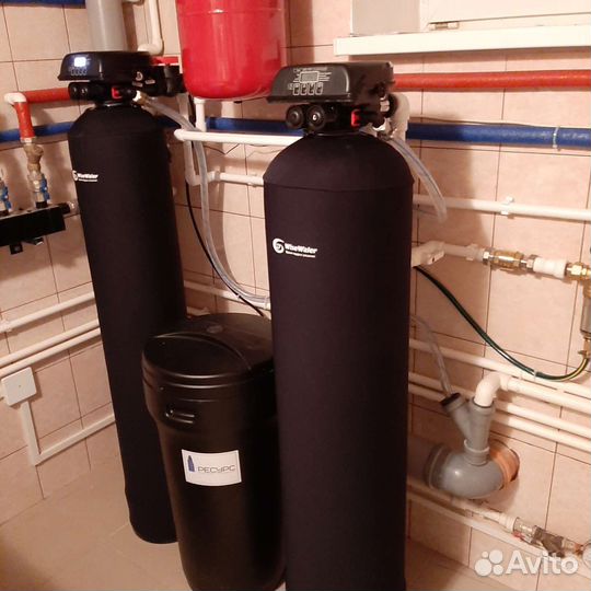 Водоочистка:анализ воды,оборудование,монтаж,сервис