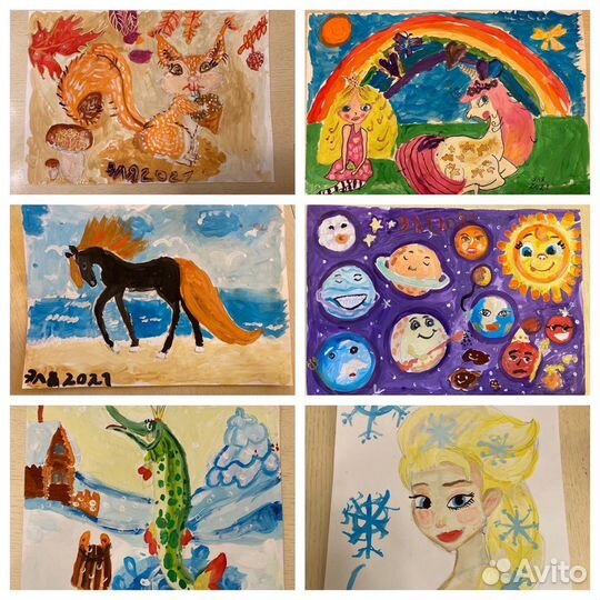 Учу рисованию с нуля