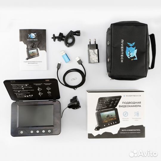 Подводная камера Rivertech Ривертек С5 подарок