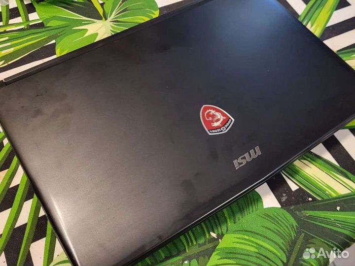 Игровой ноутбук msi i5 gtx960 SSD 15,6