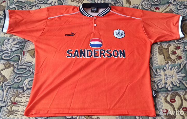 Игровая майка Шеффилд Уэнсдей Англия