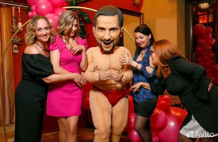 Ростовая кукла Артур Пирожков