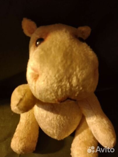 Бегемот Авторская Игрушка(сделаю50процСкидку)