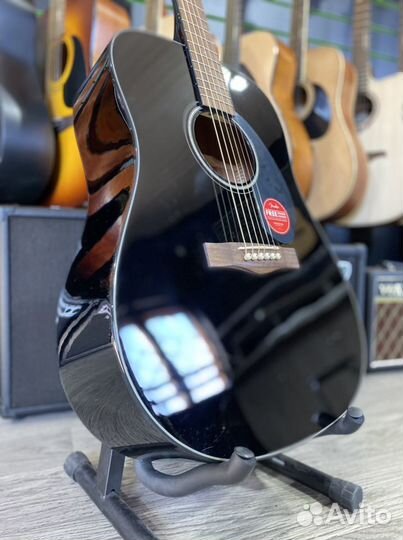 Fender CD-60 Акустическая гитара (новая)