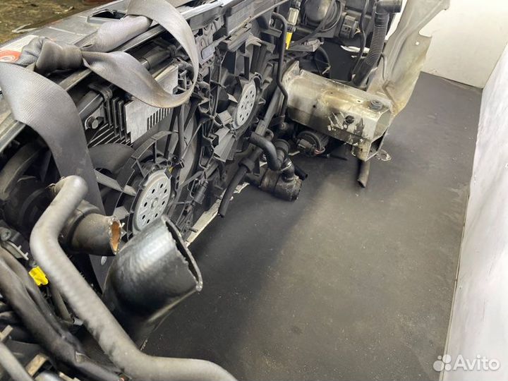 Ноускат Audi A4 B7 S-Line