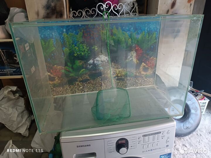 Аквариум 120л