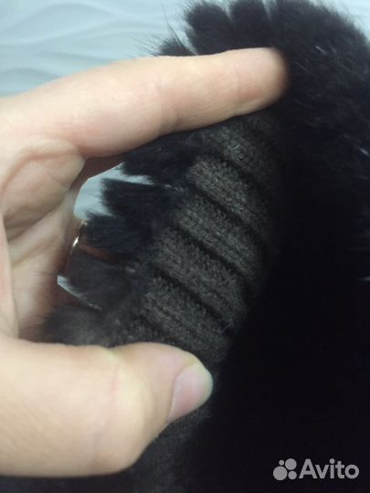 Шапка норка