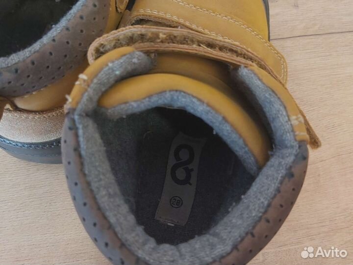 Ботинки детские