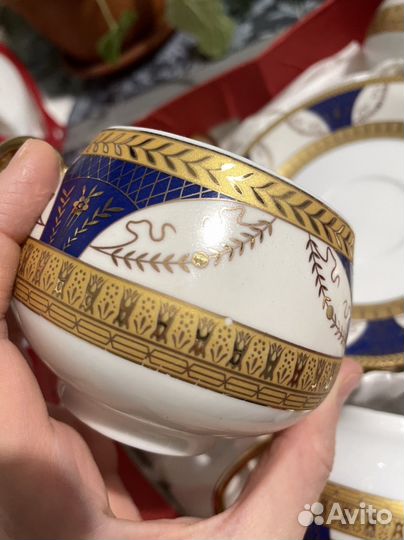 Сервиз чайный 12 предметов