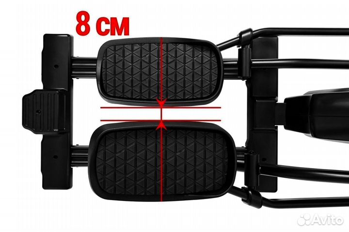 Эллиптический тренажер Titanium Masters Frontech F