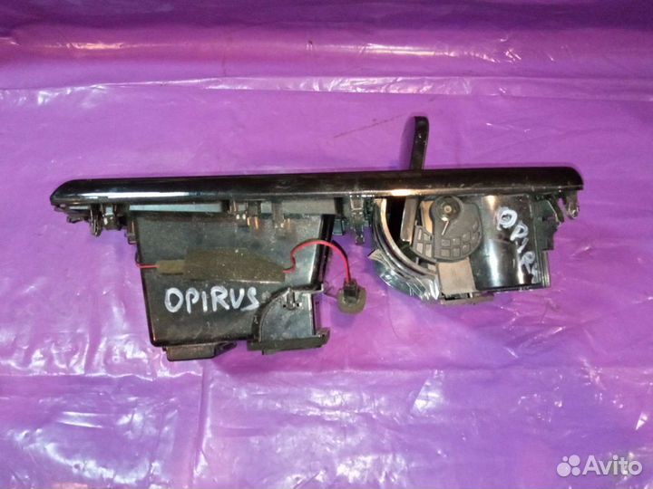 Kia opirus консоль Торпедо