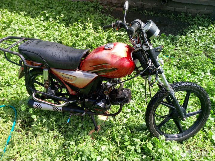 Мопед Alpha Vento Riva 2