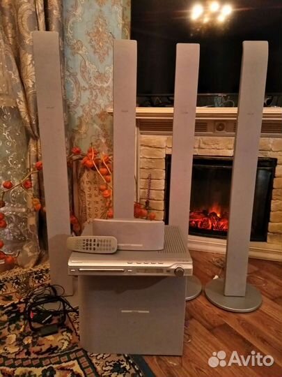 Домашний кинотеатр philips