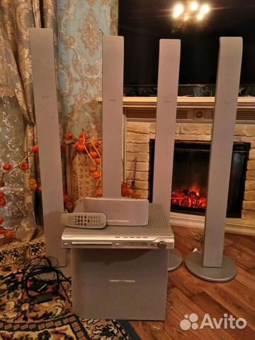 Домашний кинотеатр philips