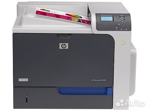 Принтер hp color laserjet 4525