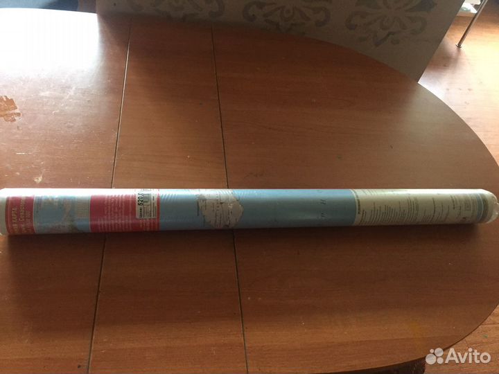 Настенная карта Крыма и Севастополя 124х80см