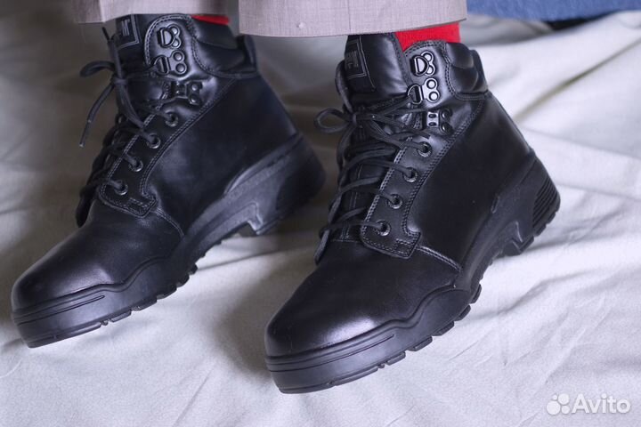 Новые ботинки утепл.Magnum USA разм 42 натур.кожа