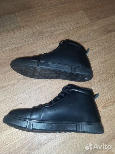 Полуботинки зимние новые