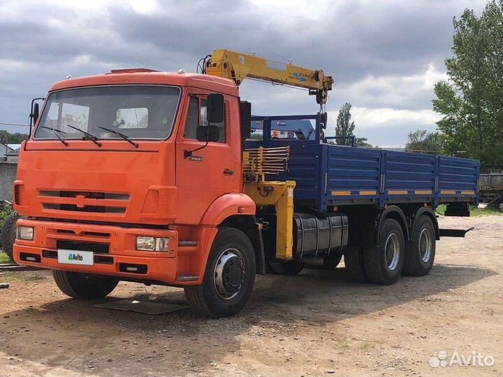 КамАЗ 6520 с КМУ, 2012