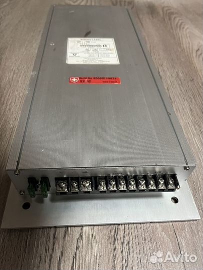 Усилитель 4х канальный swiss audio smr6004