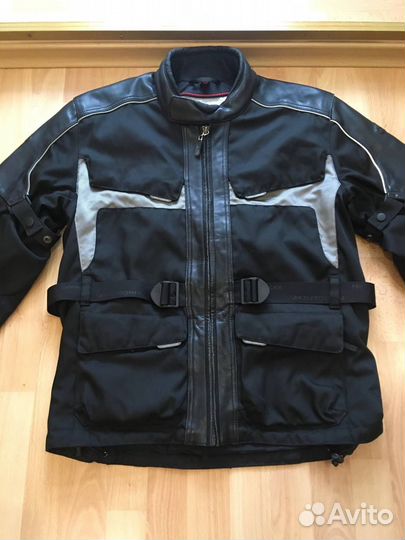 Мотокуртка 48(S/M) Hein Gericke текстиль + кожа