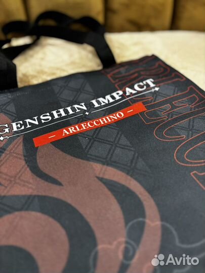 Шоппер genshin impact