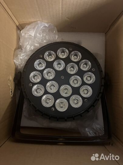 Светодиодный прожектор led par 18x10