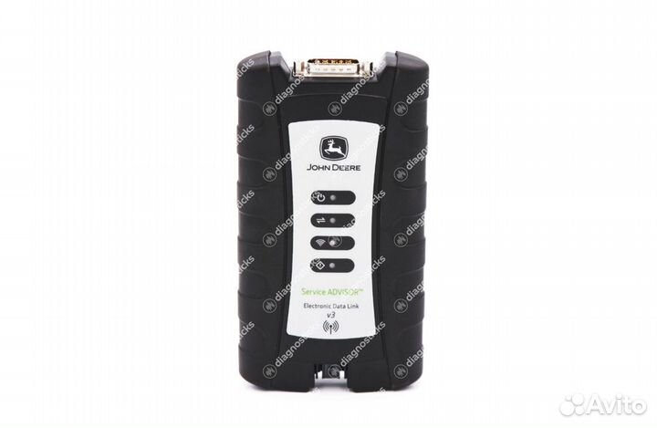 John Deere Service Advisor (EDL V3) + Lenovo