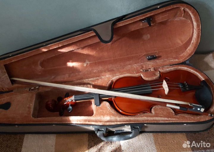 Новая скрипка. 7/8