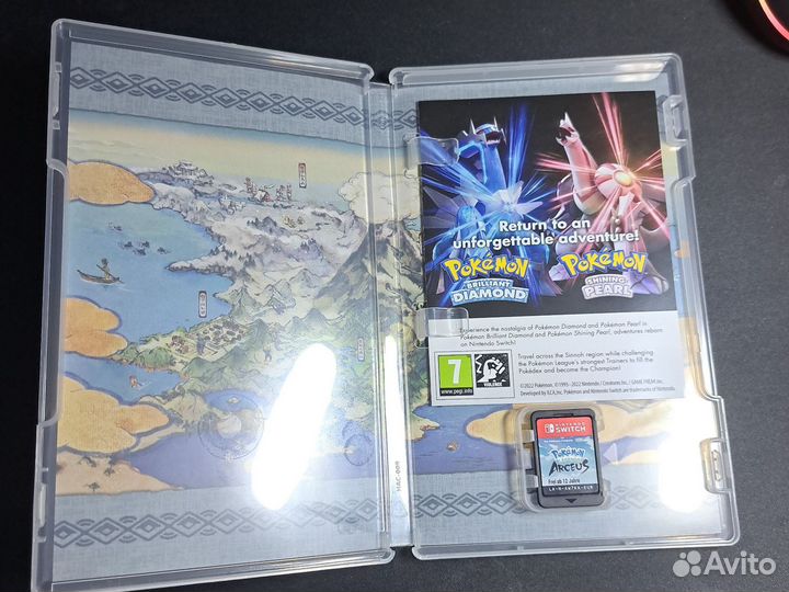 Pokemon legends arceus Nintendo switch