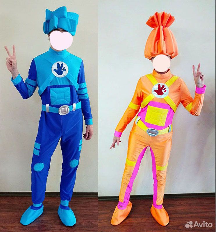 Карнавальные костюмы детские