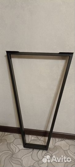 Опора в стиле лофт