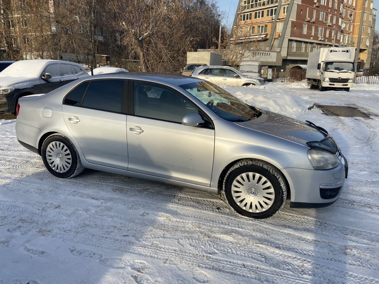 Volkswagen Jetta: фото владельца