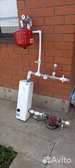 Электрокотел для отопления