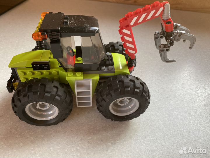 Конструктор lego City 60181 Лесной трактор