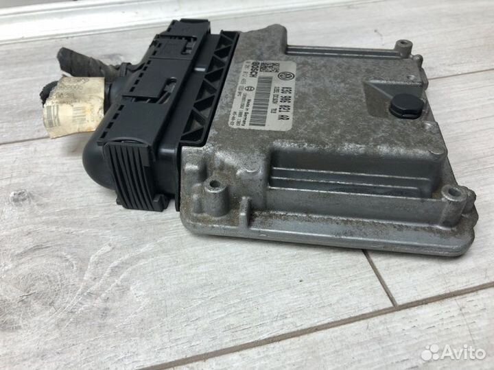 Эбу двс Volkswagen Caddy фургон BLS 2005