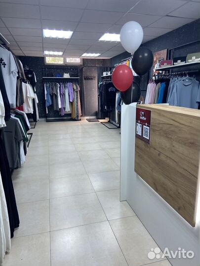 Магазин одежды готовый бизнес