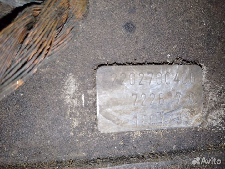 АКПП mercedes w220