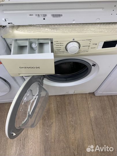 Стиральная машина daewoo 6кг доставка гарантия год