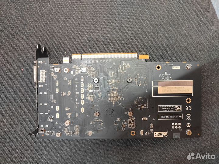 Видеокарта rx560 4gb oc